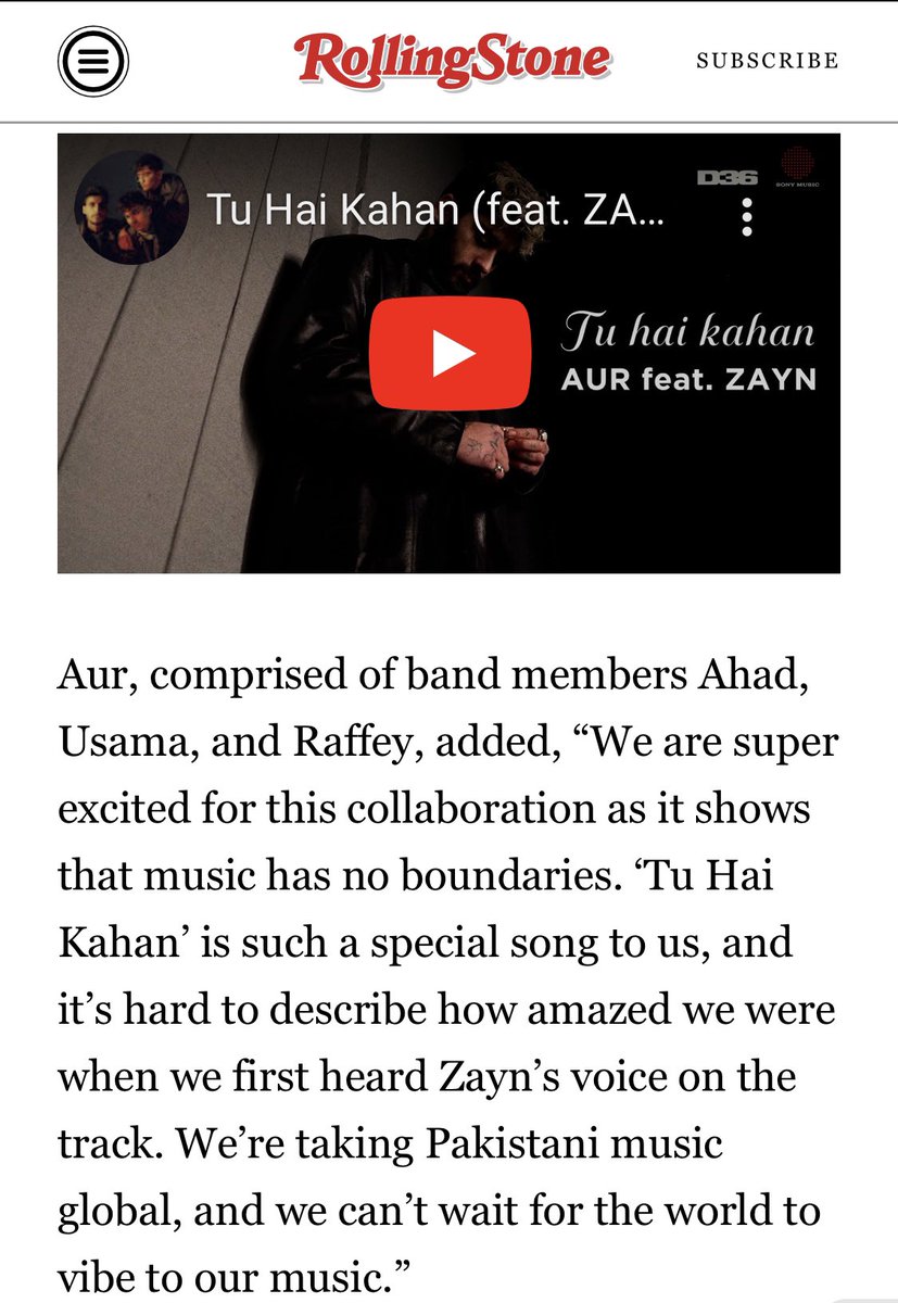 RaffeyAnwar2's tweet photo. We’re taking pakistani music global, 2024 is gonna be the best year for our industry. let’s enjoy this, more to come❤️ https://t.co/ThTh7ZNe9c
