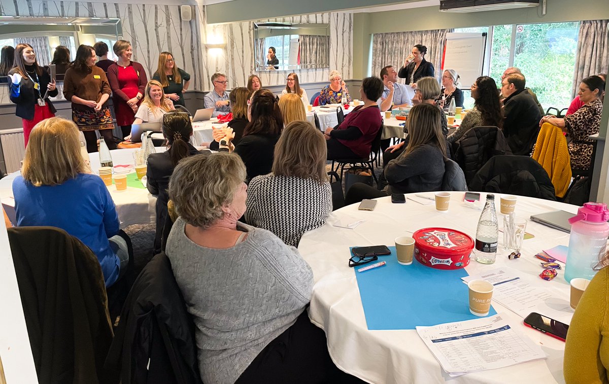 EKMaternity's tweet photo. Great to see colleagues working in Maternity services come together today for a six-month review of our Maternity and Neonatal Improvement Programme (MNIP). @CudjoeMC https://t.co/J0Uzj6rZnA