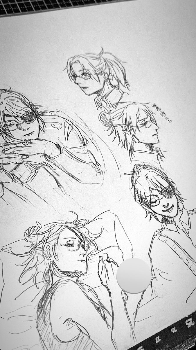 久々すぎて手✍がリセットされていた