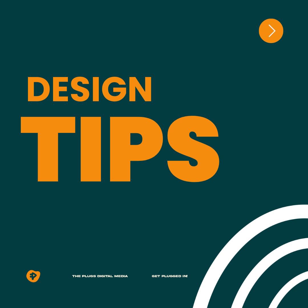 theplugs_io's tweet photo. Some of the best design tips for your business.
Your growth strategy is great but does your design match your marketing plans, here are some tips from our in-house designer @chapta5ive.
#theplugsdigitalmedia #tpdm #designtips #freetipsfriday # https://t.co/W5jjB2IIJA