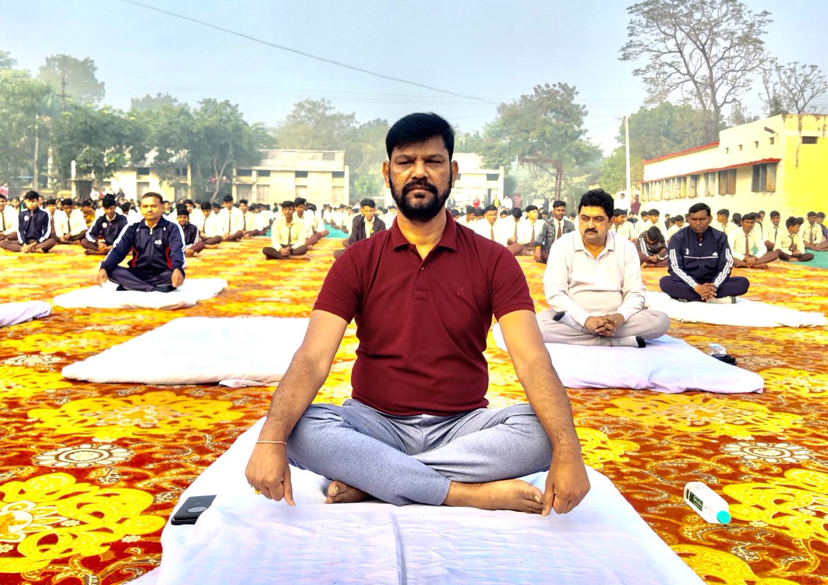 सूर्य नमस्कार