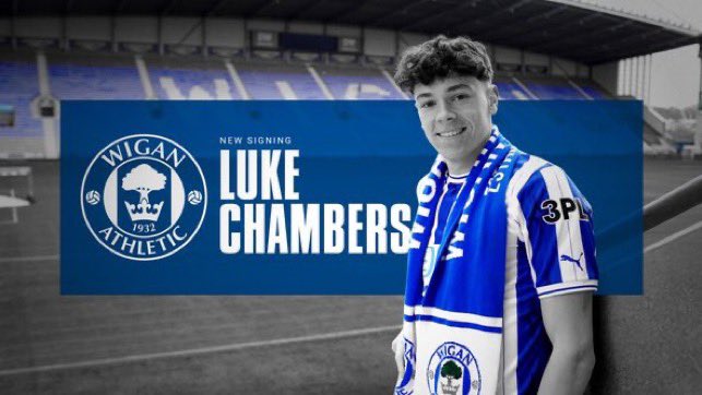 Luke Chambers (#LiverpoolFC) ➡️ cedido al #WiganAthletic