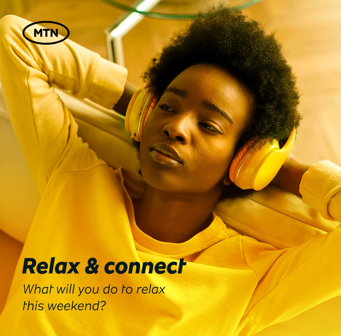 MTNNG's tweet photo. TGIF! 💃 How are you unwinding this weekend?
#RelaxAndConnect
#FeelGoodFriday https://t.co/CWgRcUXUEM