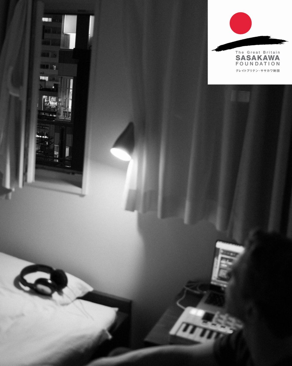 Denuo (@denuomusic) on Twitter photo I'll be returning to Japan in a few weeks to compose and record music on location in Tokyo and Kyoto. Very excited for this project and grateful for the support of the Great Britain Sasakawa Foundation <a href="/GBSasakawa/">The Great Britain Sasakawa Foundation</a> #japan #gbsasakawa
📸 1: Asami Nobuoka I'll be returning to Japan in a few weeks to compose and record music on location in Tokyo and Kyoto. Very excited for this project and grateful for the support of the Great Britain Sasakawa Foundation <a href="/GBSasakawa/">The Great Britain Sasakawa Foundation</a> #japan #gbsasakawa
📸 1: Asami Nobuoka