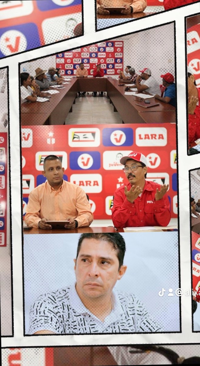 #11Ene En reunión  Comisión de Economía Productiva del PSUV Lara dirigida por el diputado Morales, realizó  1er encuentro de este 2024, para evaluar aspectos de los trabajos establecidos durante el 2023, también  abordar las metas trazadas para este nuevo año. <a href="/wcastroPSUV/">Wilmar Castro</a>