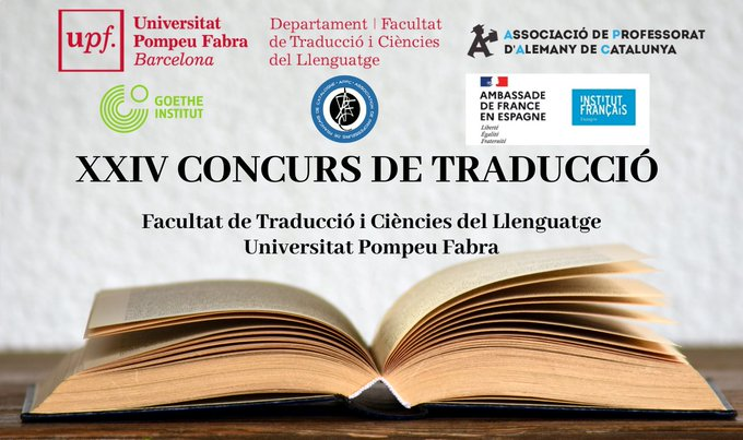 Traducció UPF tweet media