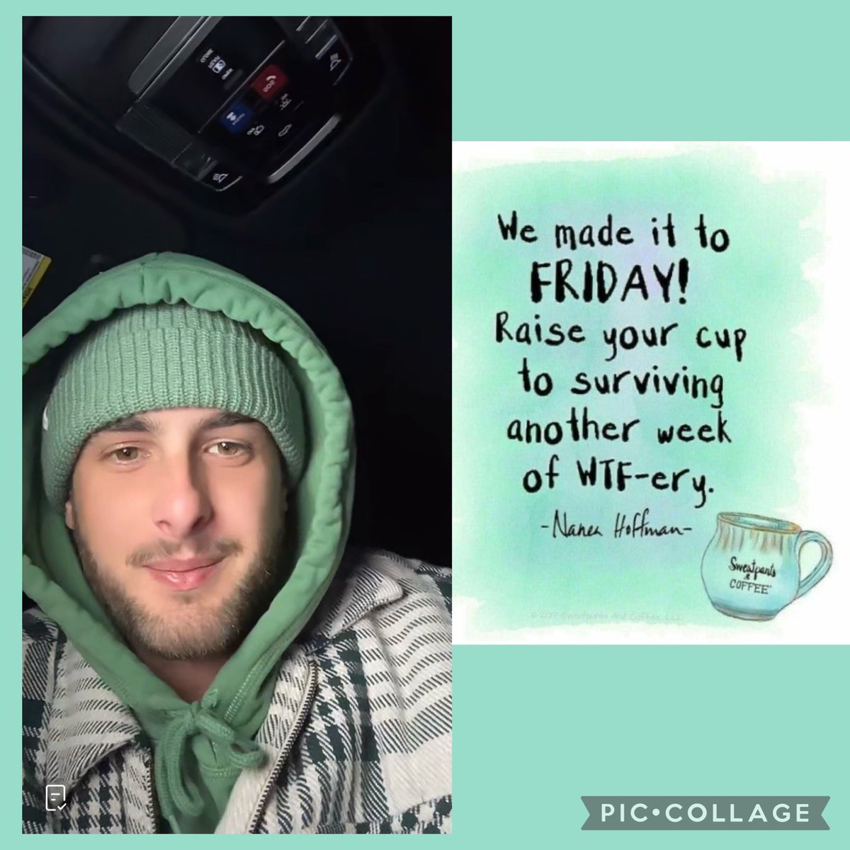 daisylover616's tweet photo. 💚#WeGoAlong #FeistyFriday #AJM #wemadeit #gratitude #WGATWD #doingithisway #wga #itsbeenaweek #CanadianaTTCreator #LABound #Him https://t.co/r0aEIrK8Jh