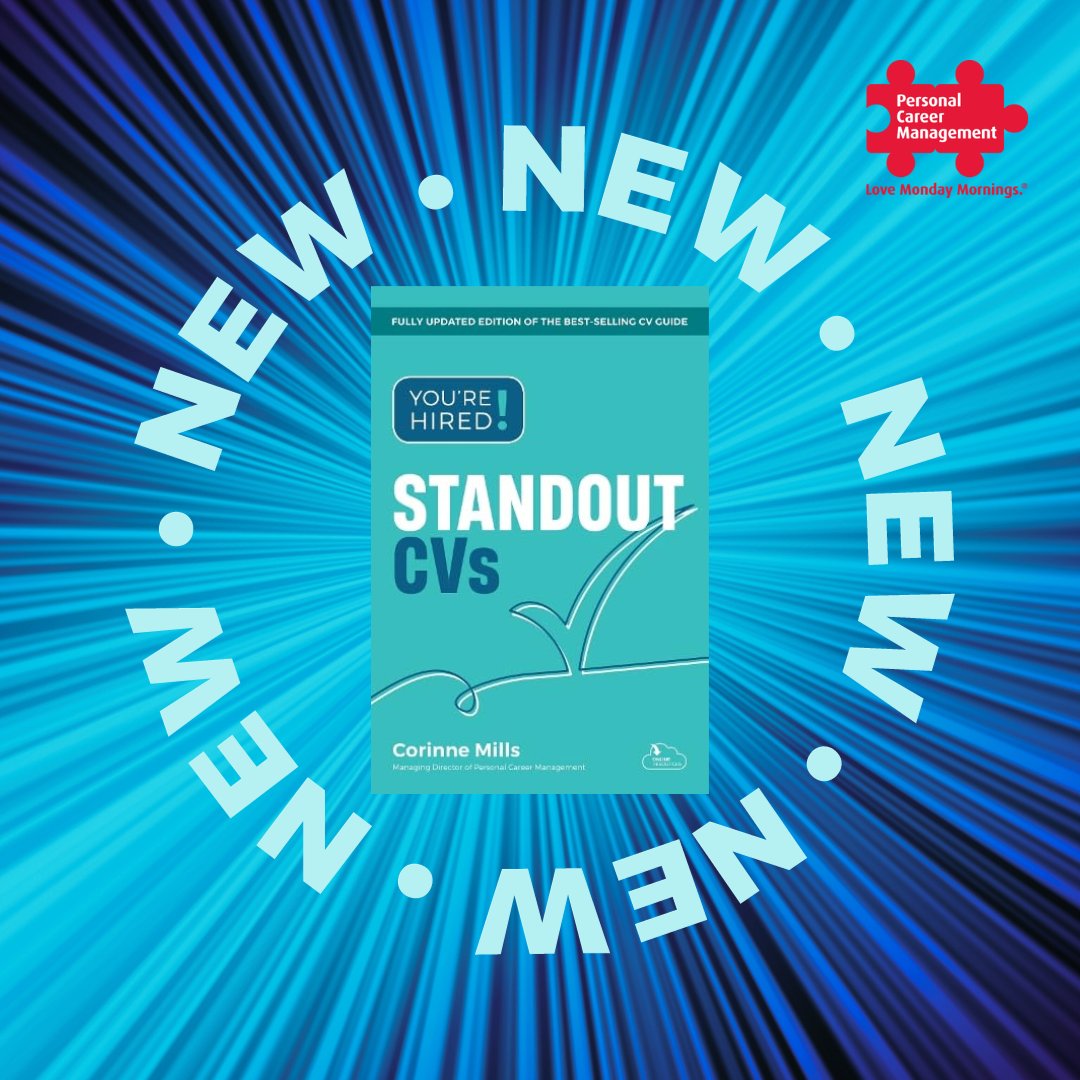 changecareer's tweet photo. PSA - 'You're Hired! Standout CVs' is out now!
"Turn your CV into your secret weapon" - CV Library
Buy here: https://t.co/gIndeITEFHβ¦
@corinnemills @trotmanindigo
#standoutcv #cv #yourehired https://t.co/KtYVaePh31