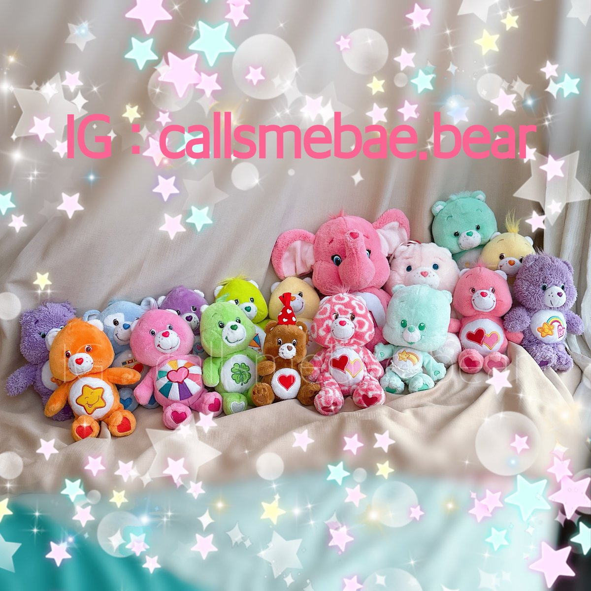 แคร์แบร์พร้อมส่ง Callsmebae.bear🇰🇷💜💖 tweet media