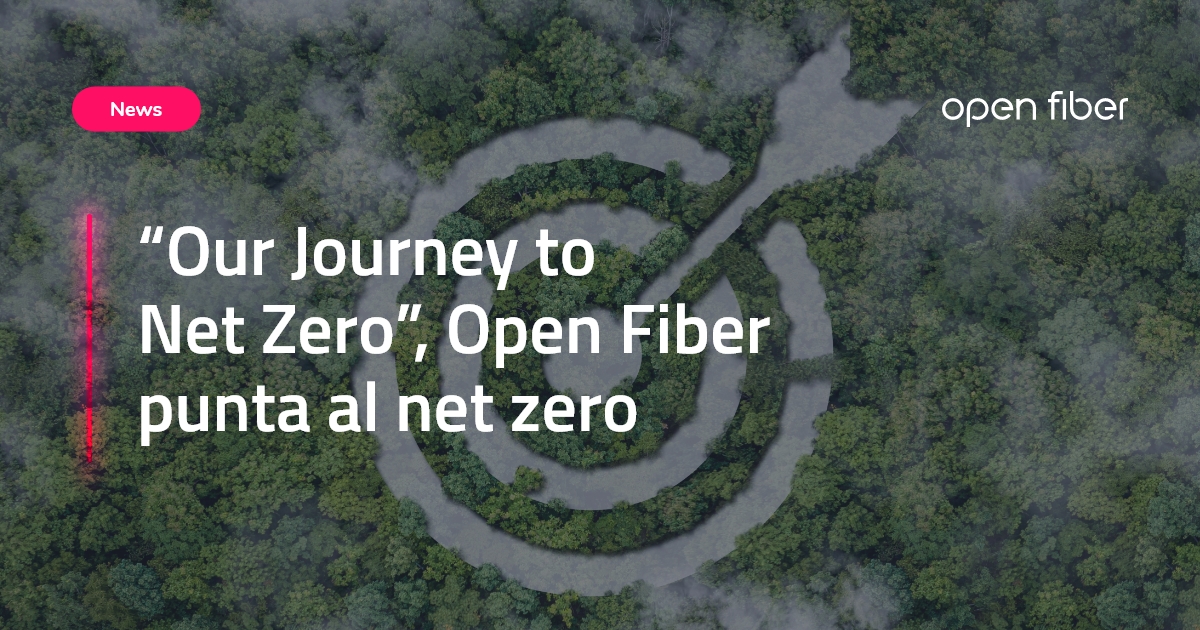 OpenFiberIT's tweet photo. 🌍 #OpenFiber si impegna per un futuro a emissioni nette zero. Con il #NetZeroPlan lavoriamo per ridurre la nostra carbon footprint e investiamo in progetti di decarbonizzazione. Scopri di più nella nostra news 👉🏻 https://t.co/mxJTxPKZfN https://t.co/vvgFh7Vmet
