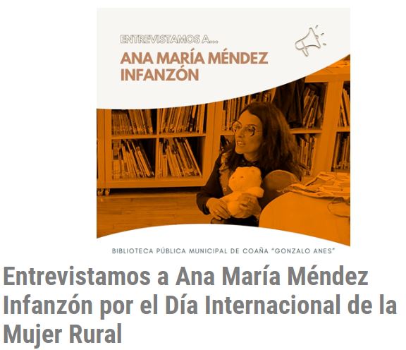 CCBiblio's tweet photo. En el marco del Plan de Atención al Mundo Rural 🌾, el pasado otoño iniciamos un ciclo de #entrevistas a #bibliotecarias de zonas rurales que nos está descubriendo a unas profesionales maravillosas. Podéis leerlas aquí 👇 https://t.co/i20gmHpPgJ https://t.co/QRuxaV5HGy