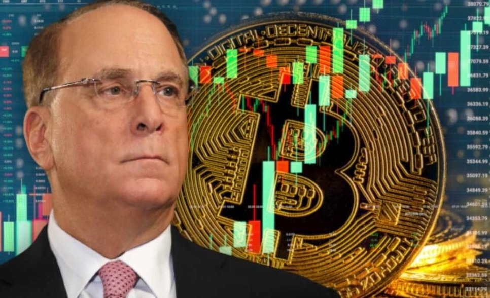 BREAKING NEWS 🚨

BlackRock CEO says "I’m a believer in #Bitcoin    &amp; cryptocurrency as an asset class, not a currency."