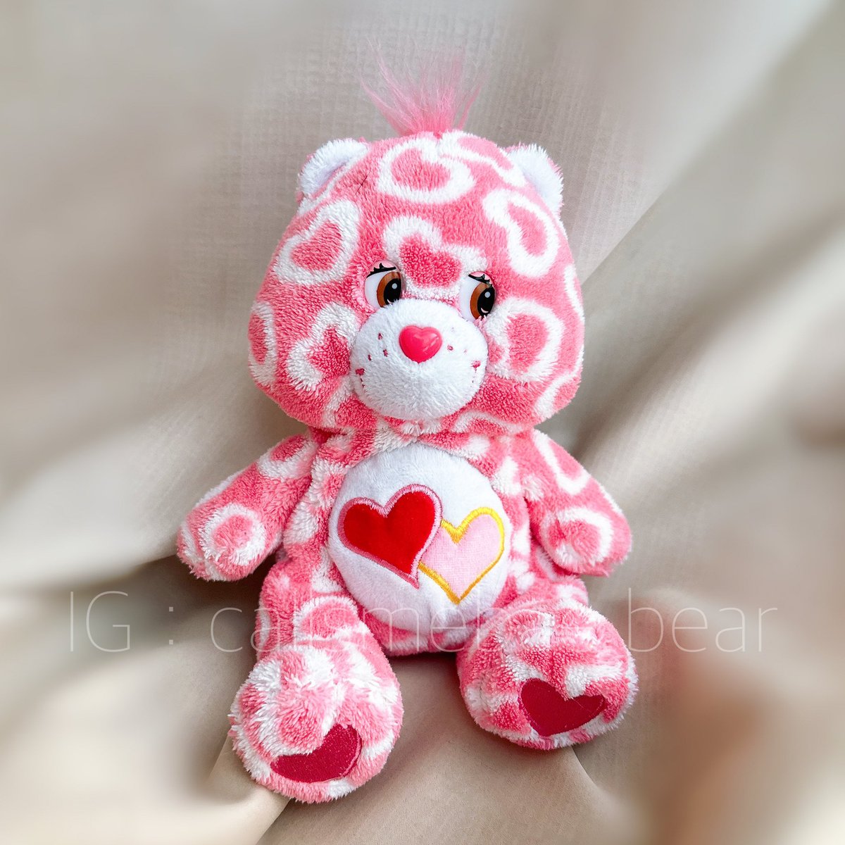 แคร์แบร์พร้อมส่ง Callsmebae.bear🇰🇷💜💖 tweet media