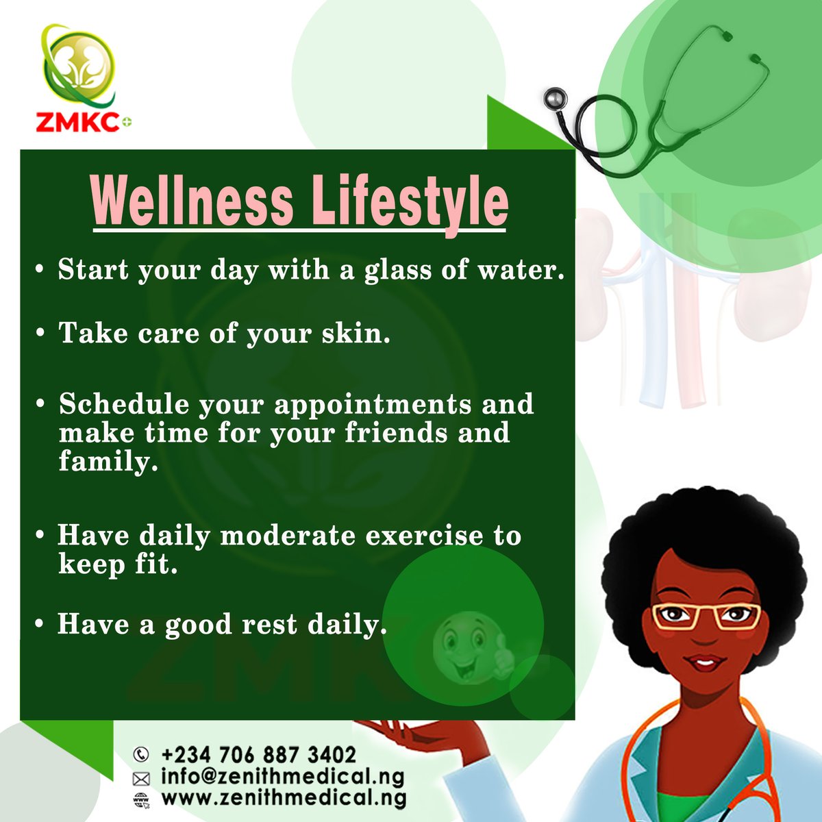 Zenith Medical & Kidney Centre tweet media