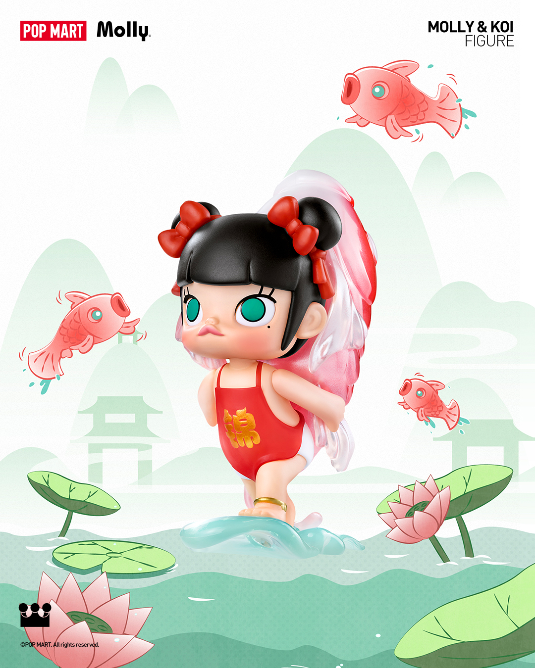 POPMART MOLLY 海外限定 POP MART on X: 