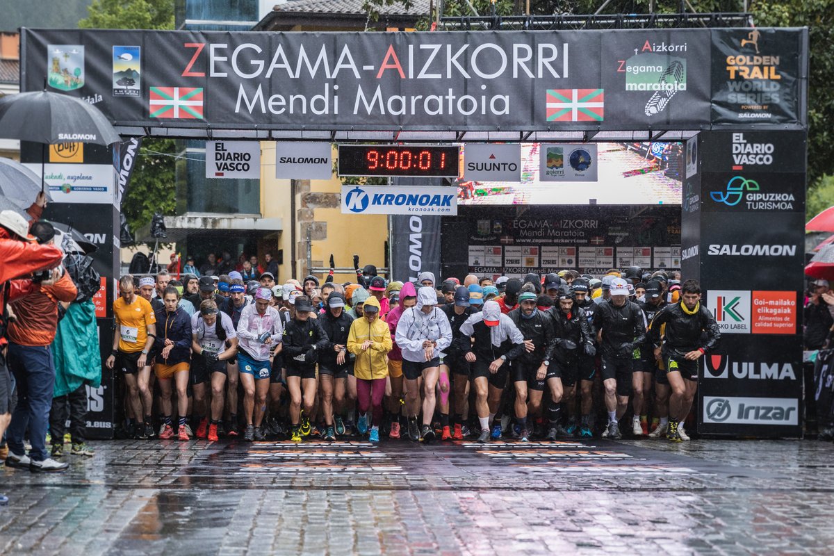 ⚠️ PREINSCRIPCIONES ZEGAMA-AIZKORRI 2024 ⚠️

El lunes 15 de enero A las 12:00 h se abrirá el plazo de preinscripción que se cerrará el 26 de enero. El sorteo de dorsales será el 23 febrero.

sportvicious.com/2024/01/zegama…