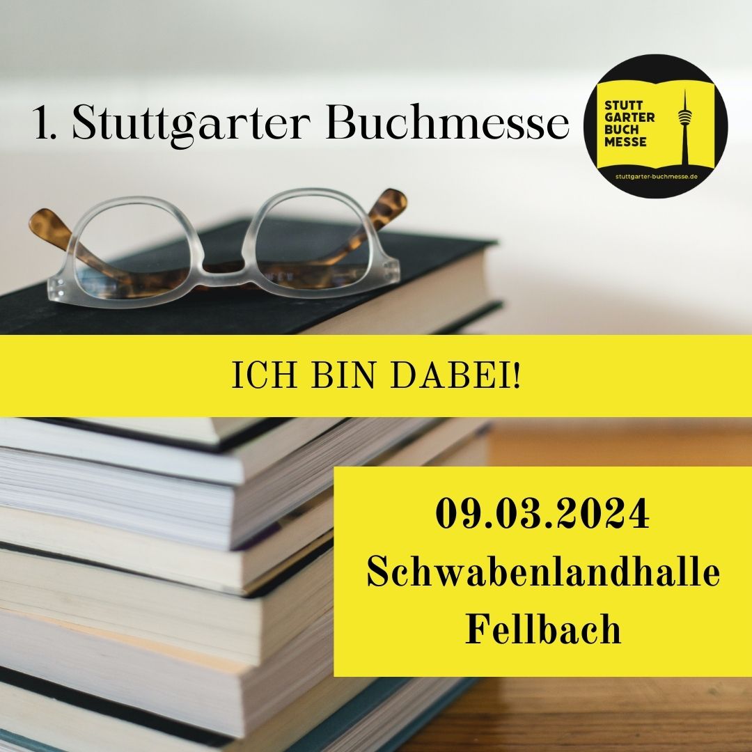EditionMT's tweet photo. Ich bin dabei mit meinen Morgelgeschichten! Stand Nr. 40. Wir sehen uns. Eine #Buchmesse im Süden! Die 1. #Stuttgarter Buchmesse feiert im März 2024 ihre #Premiere in der #Schwabenlandhalle.
https://t.co/utkXbFXGTL https://t.co/IOaCggIXAj