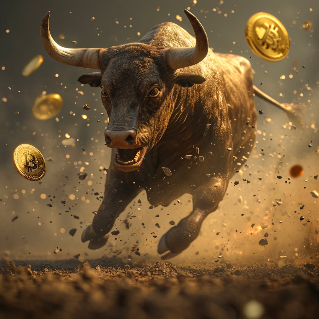 GM! ☀️

Start your morning by charging into the #crypto market with the might of a bull. 🐂💨 

Stay bullish, #Flipster fam!