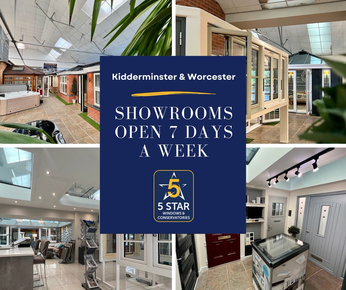 5 Star Windows & Conservatories tweet media