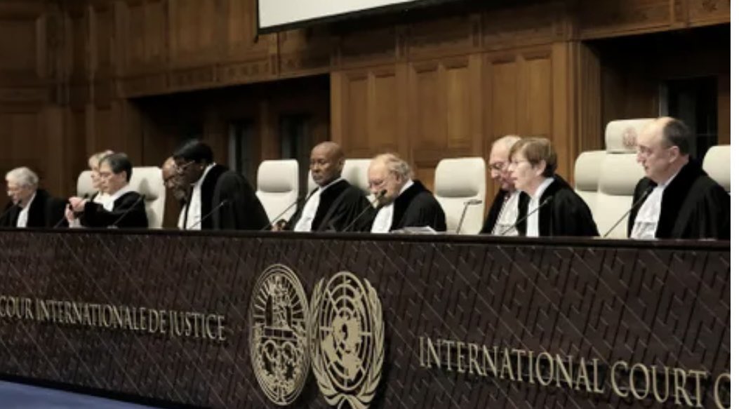 The court who is conveying at these moments is controlled by an institution whose majority of member states are not even democratic.

The Hague hearing is a display of plain hypocrisy.

If we attend this court today - our place is on the bench of the accusers, not the accused!