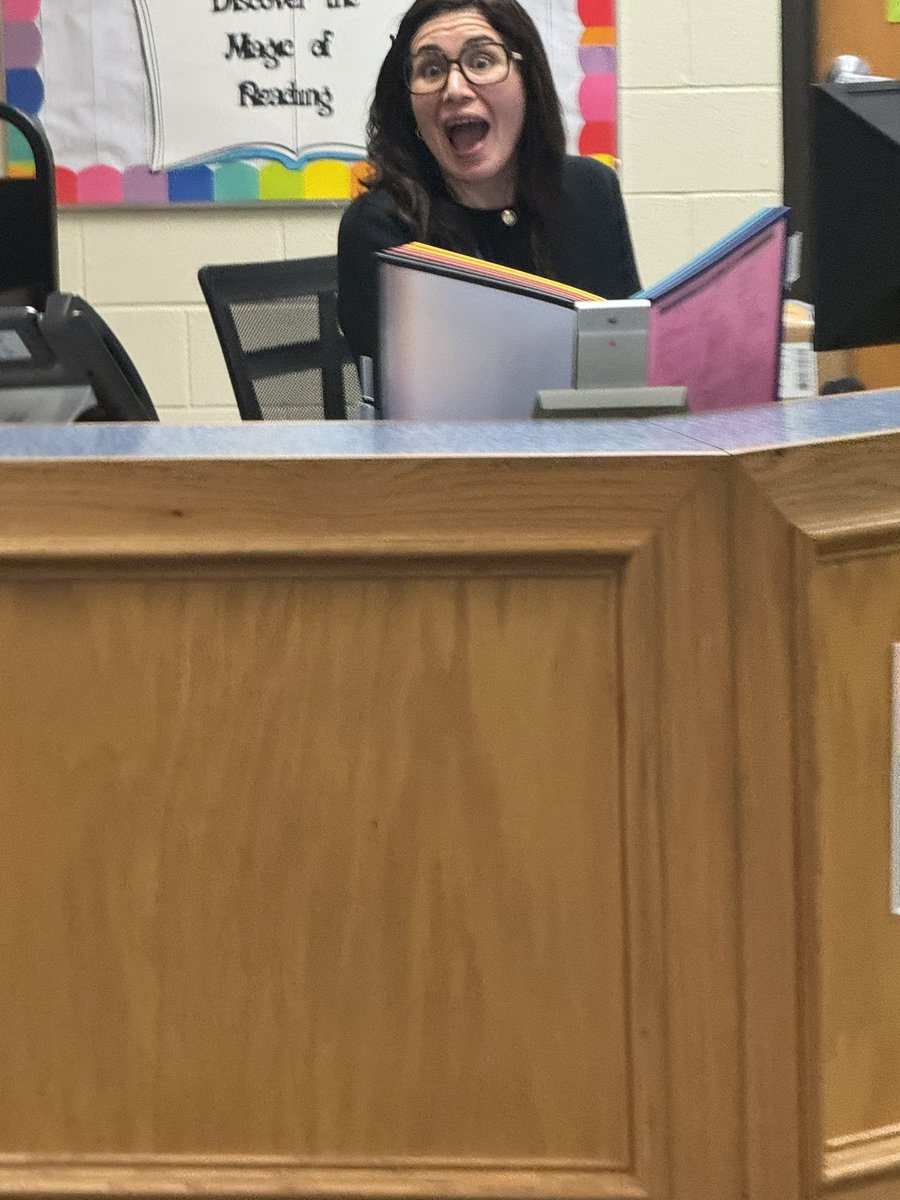 NISDCody's tweet photo. We have another Surprise!!!! @AlanizMonica21 #wegopublic #wegothis #crazyboutcody #educatorscan #bestlibrarian https://t.co/Y05NvFZJ91