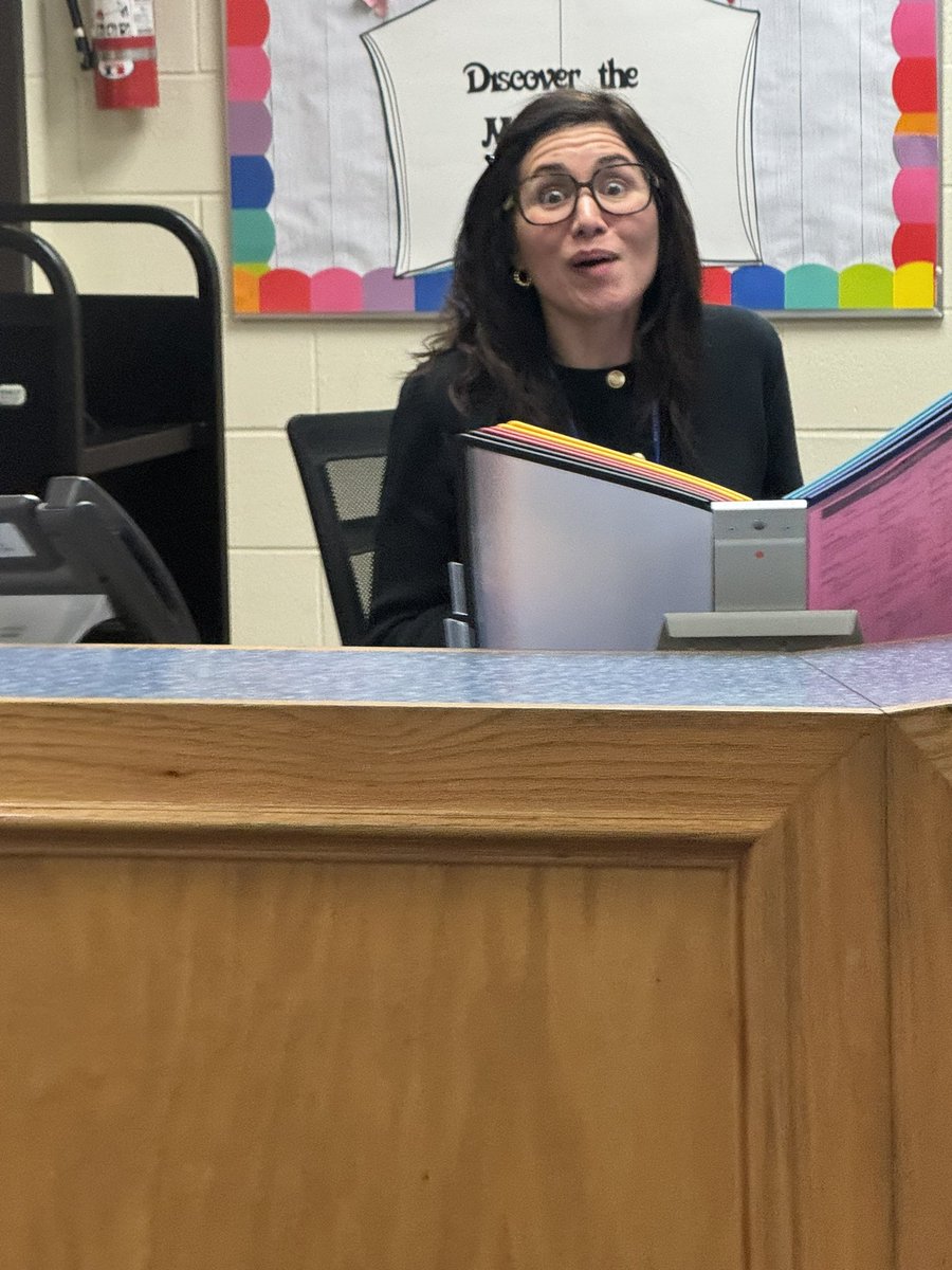 NISDCody's tweet photo. We have another Surprise!!!! @AlanizMonica21 #wegopublic #wegothis #crazyboutcody #educatorscan #bestlibrarian https://t.co/Y05NvFZJ91