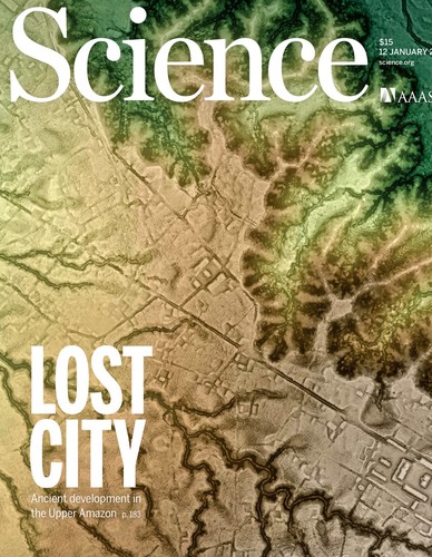 agenciaDiCYT's tweet photo. #DiCYT_CienciasSociales | Ecuador 

Excepcional descubrimiento en Ecuador, portada de 'Science': un conjunto de ciudades perdidas prehispánicas de hace 2.500 años que forman el sistema urbano más antiguo y grande de la selva amazónica.

🔗https://t.co/icSwYcNy0b https://t.co/umrjGtS1FH