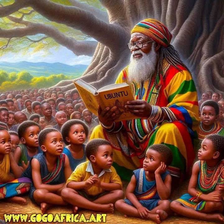 “If the wise elders of the village don't teach the children, the village idiots will certainly do so.” ~ African Proverb
