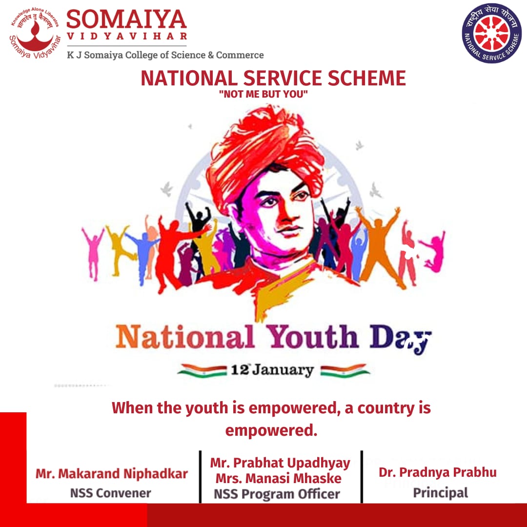 KJSSC_NSSUNIT's tweet photo. National Youth Day https://t.co/Jk8ywSrA3Q