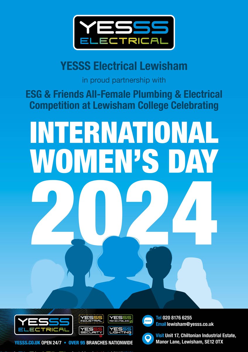 bobnoseda1's tweet photo. Many thanks to Paul Halbert and his Team for once again supporting this event. It's still the only trade competitions held at Lewisham College @construction_lc on March 8th to celebrate International Women's Day 2024. It promises to be another great day. https://t.co/3tyulFDkmq