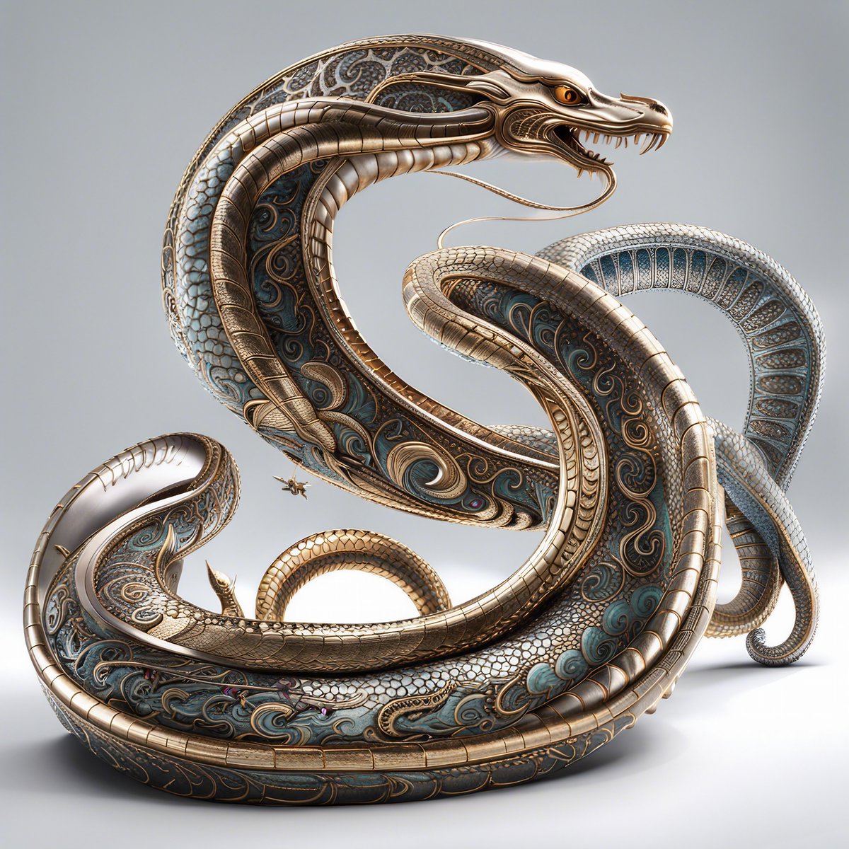 MyDreamsNFTs's tweet photo. โจ Elevate your senses with 'Celestial Serpent' on #Objkt, where art transcends boundaries and imagination knows no limits! ๐๐ฎ
๐ https://t.co/XNDiYmhbD0 โจ
#NFT #NFTart #NFTCollector #CryptoArt #NFTartwork #CelestialSerpent #NFTdrop #3DNFT #NFTCollection #NFTCommunity #Web3 https://t.co/Z34DRkjsHZ