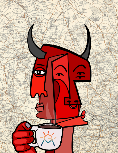 GM <a href="/TheStoicsNFT/">The Stoics by Gabe Weis</a>!! 
About 8 hours to go on the auction for Anti-Stoics Spectacle #1...which also gives you 8 hours to get in on our Stoics giveaway. 
Like and Re-post the post from <a href="/GabrielJWeis/">Gabe Weis</a> below to enter!