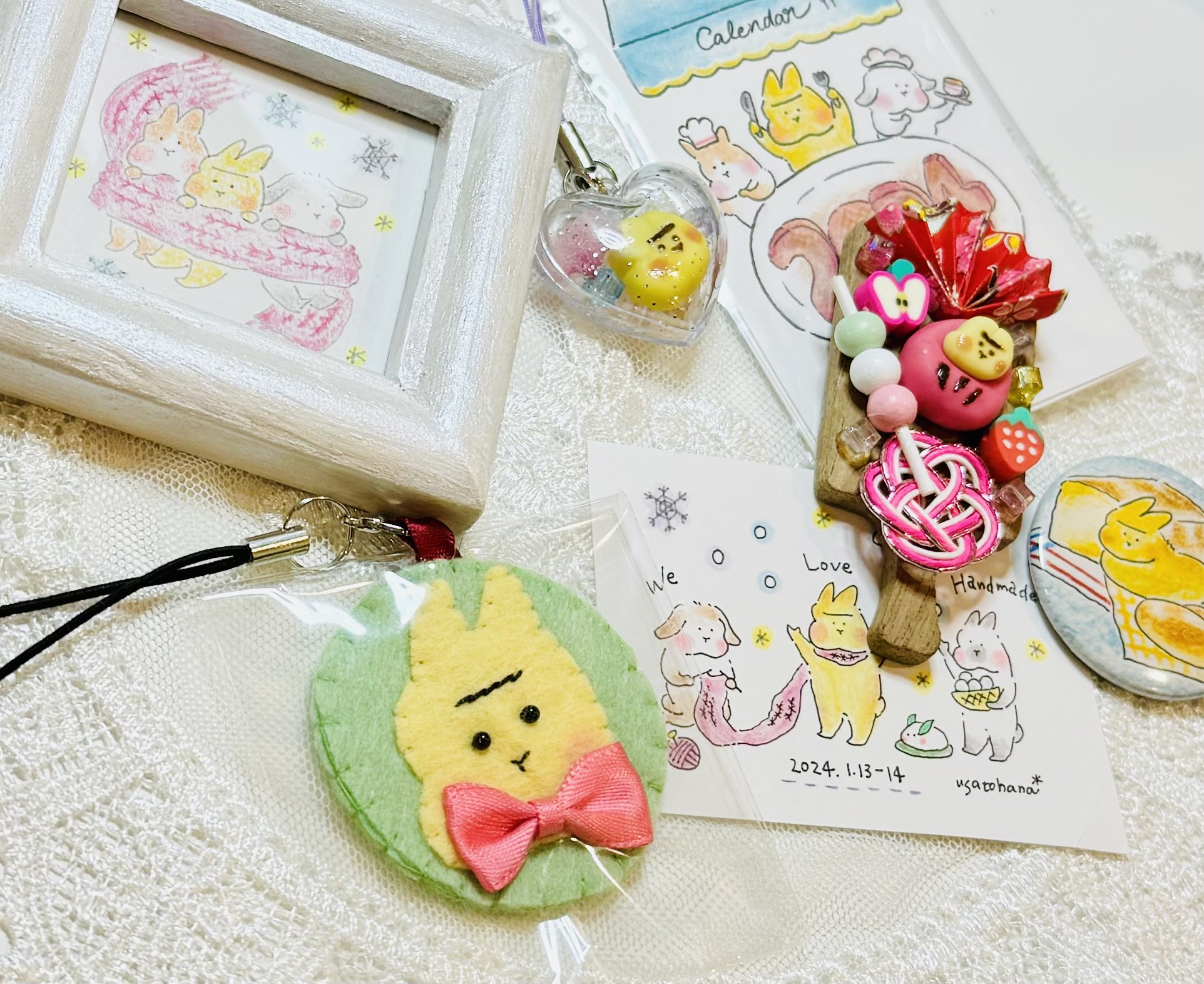 空ハンドメイド໒꒱白うさぎ物語りおまとめ うさぎのむう on X: 