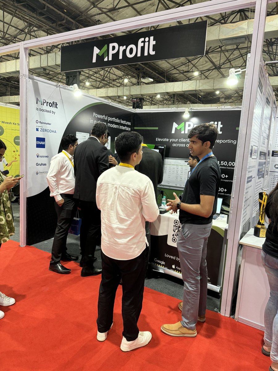 mrjain's tweet photo. @MProfit is at #stocktech2024 https://t.co/NV66zfWkcJ