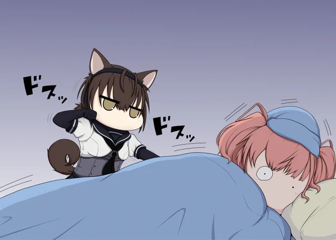 #みんなでデフォルメ絵をあげて幸せな気分になろう 