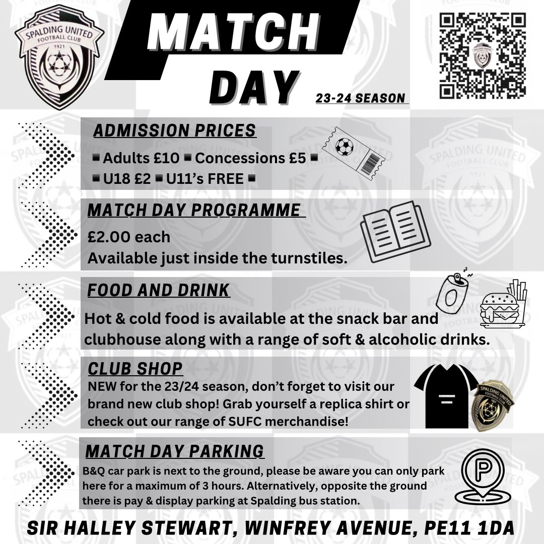 Everything you need to know ready for tomorrow’s home fixture 
🆚 <a href="/TheNomadsFc/">Anstey Nomads</a> ⚽️🌷