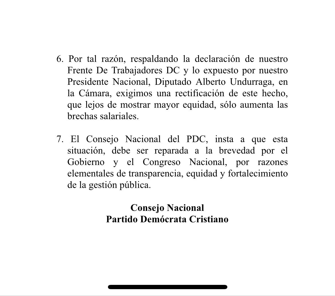 Democracia Cristiana tweet media