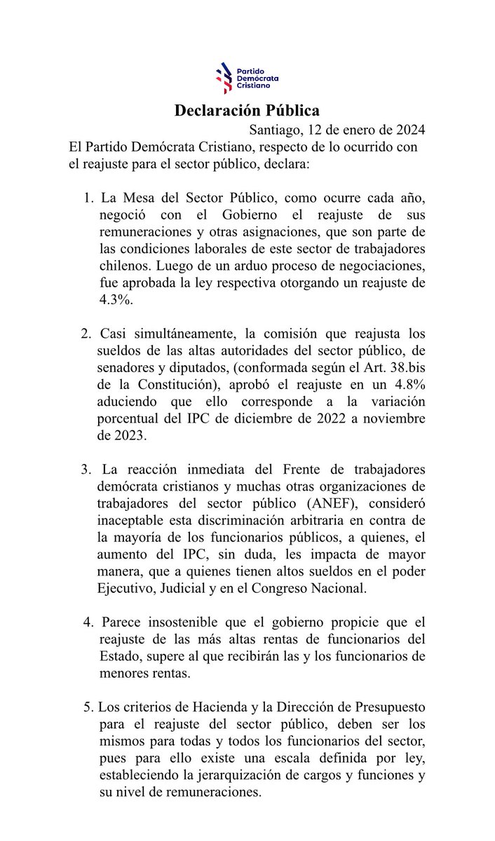 Democracia Cristiana tweet media