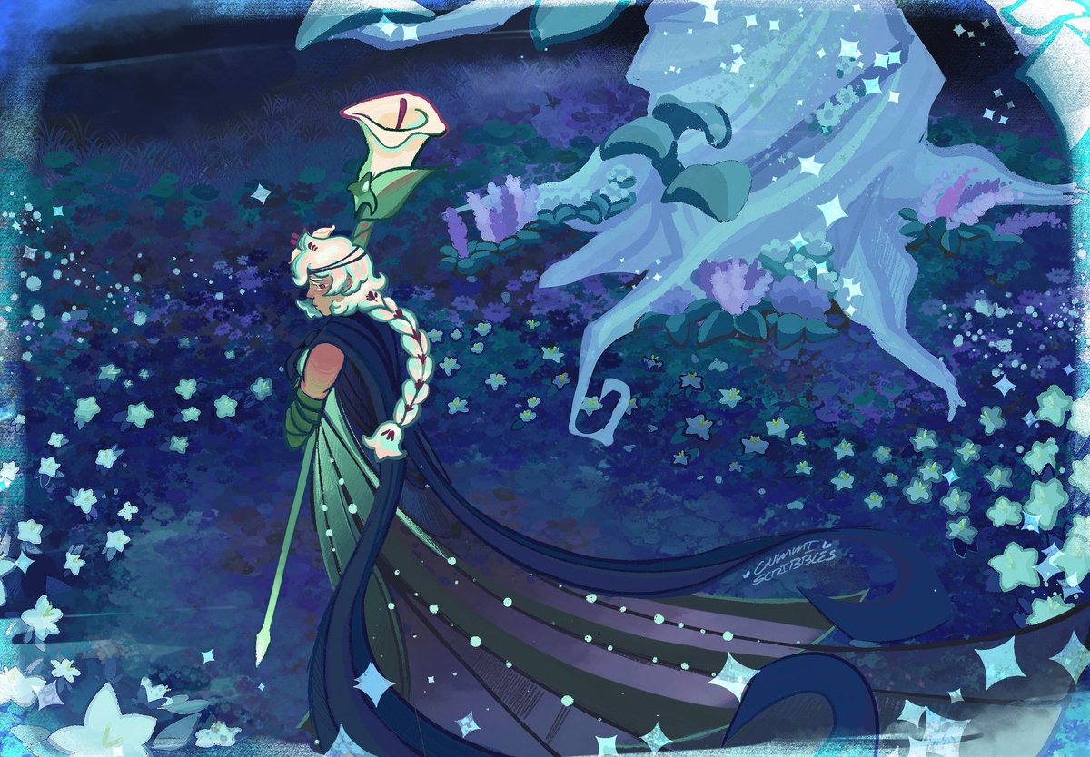 gummiscribble's tweet photo. Heres my piece for the fanart contest!  @CRKingdomEN
#cookierunkingdom #cookierunkingdomfanart https://t.co/gSo4YsyhFt