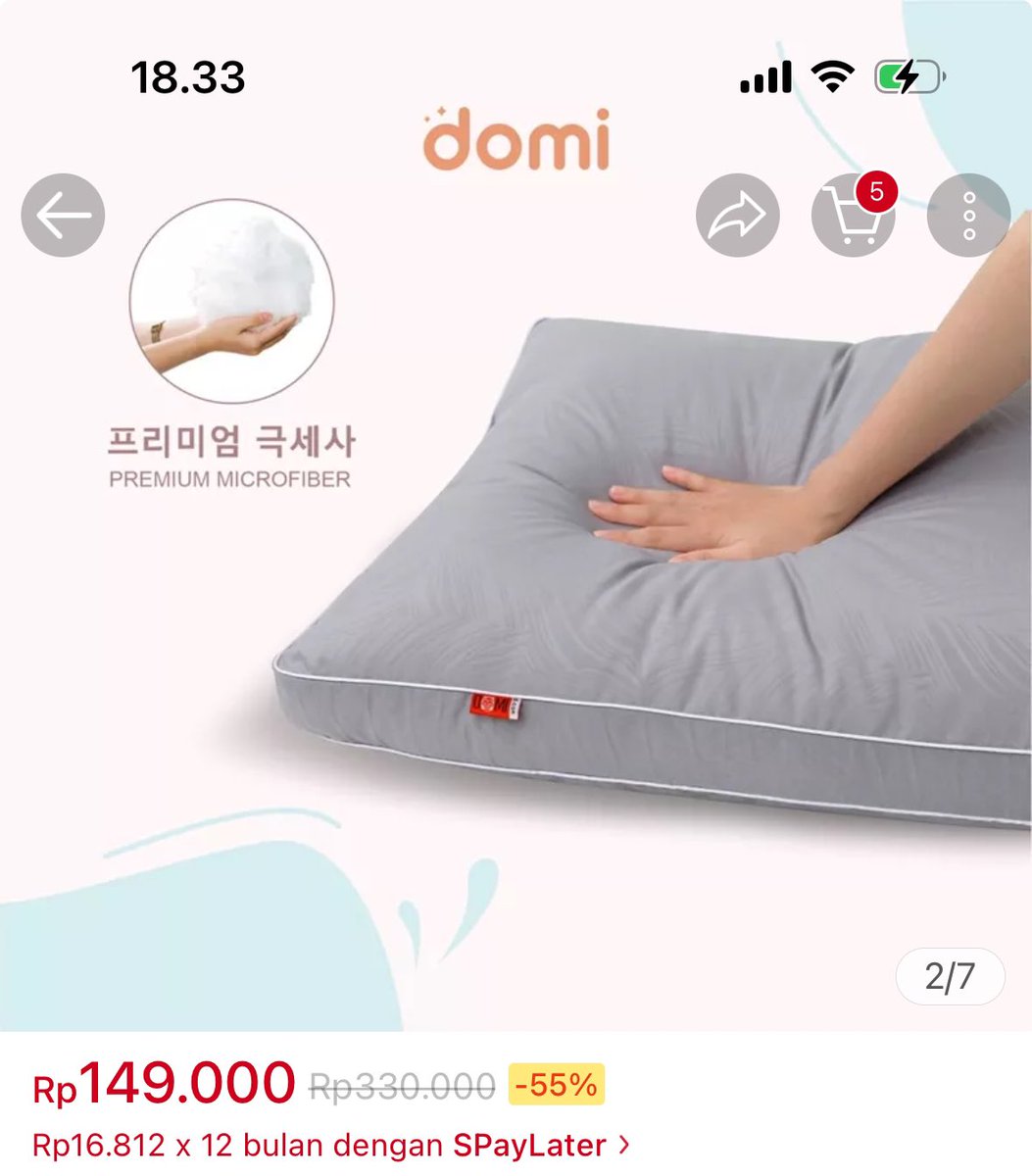 falla_adinda's tweet photo. Kemaren dapet DM ini.
Terus ku inget di Twitter ada yang pernah nanya ini..
Aku di IG pernah rekomendasiin bantal yang ku pake di rumah. Merknya ini.
Wew mantappu!
Sungguh.

https://t.co/8kiuypL1VH https://t.co/MzCX3et2Ls
