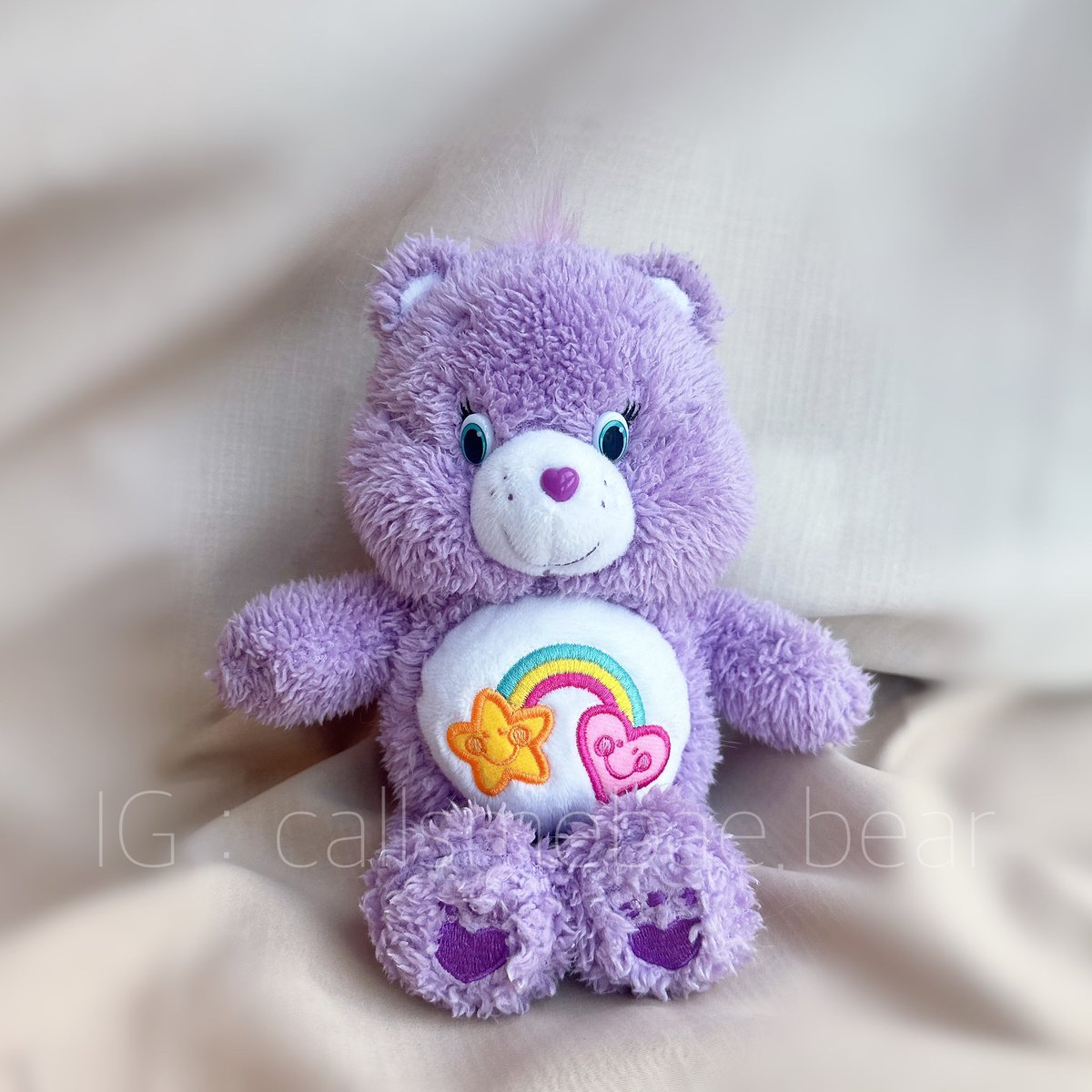 แคร์แบร์พร้อมส่ง Callsmebae.bear🇰🇷💜💖 tweet media