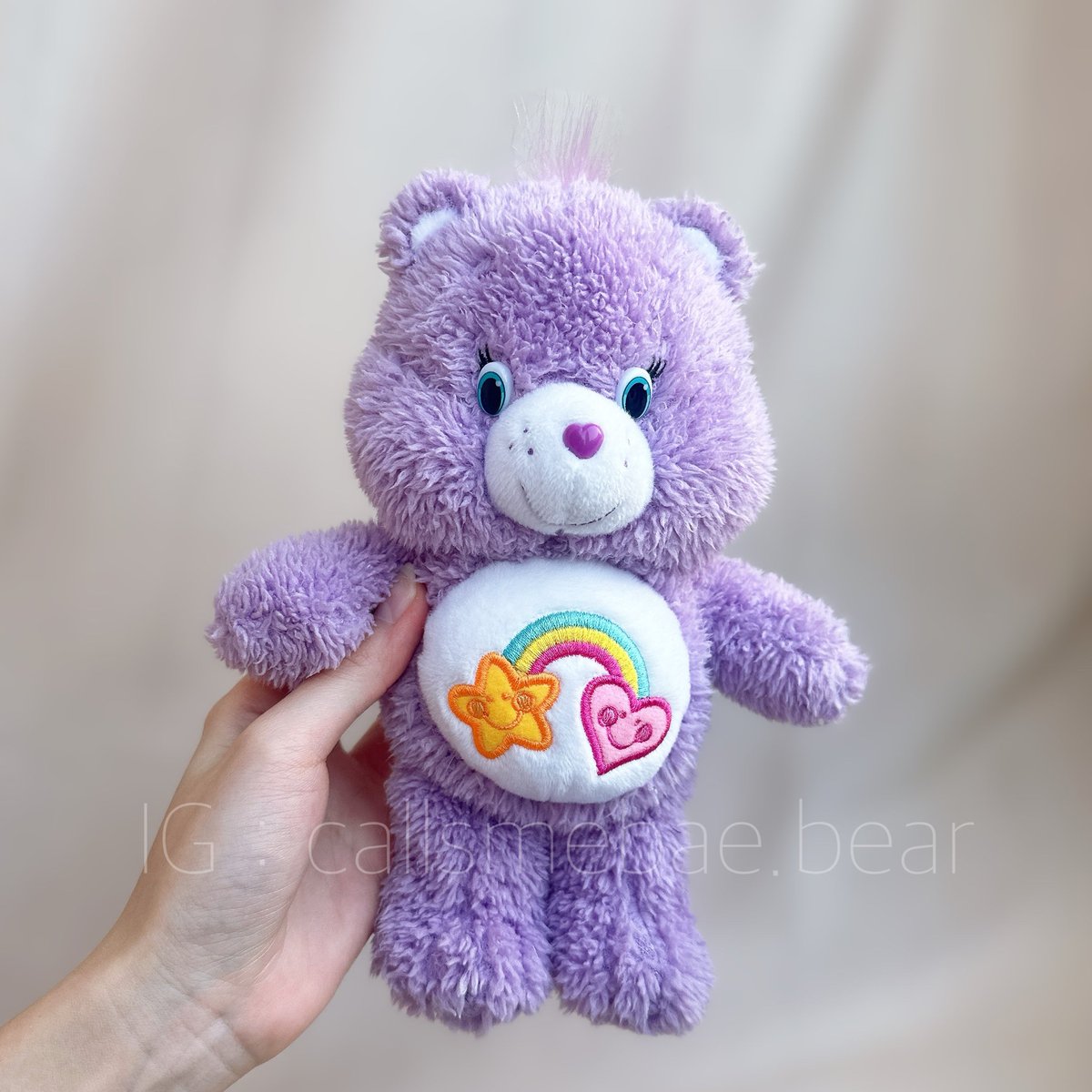 แคร์แบร์พร้อมส่ง Callsmebae.bear🇰🇷💜💖 tweet media