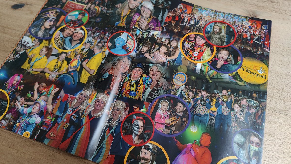 Trots op onze prachtige, nieuwe carnavalskrant. Met dit jaar ook onze Jeugdhoogheden op de cover! 
#redactie #schrijven #schriejve #dialect <a href="/cvdemeerpoel/">CV de Meerpoel</a>