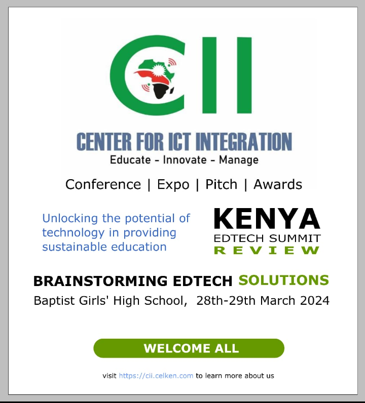 centreforict's tweet photo. Kenya Edtech Review Summit is here 

# Tech innovators #ed tech providers #school leaders # educators, #student #policymakers, 

Save the Date 

Get more info on https://t.co/VlXgb0K0Cy https://t.co/nE7wyrmtiw