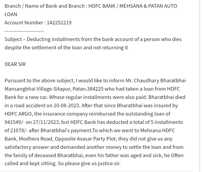 Vish_aL14's tweet photo. @HDFCBank_Cares @HDFC_Bank https://t.co/3cEJgmM0Ad