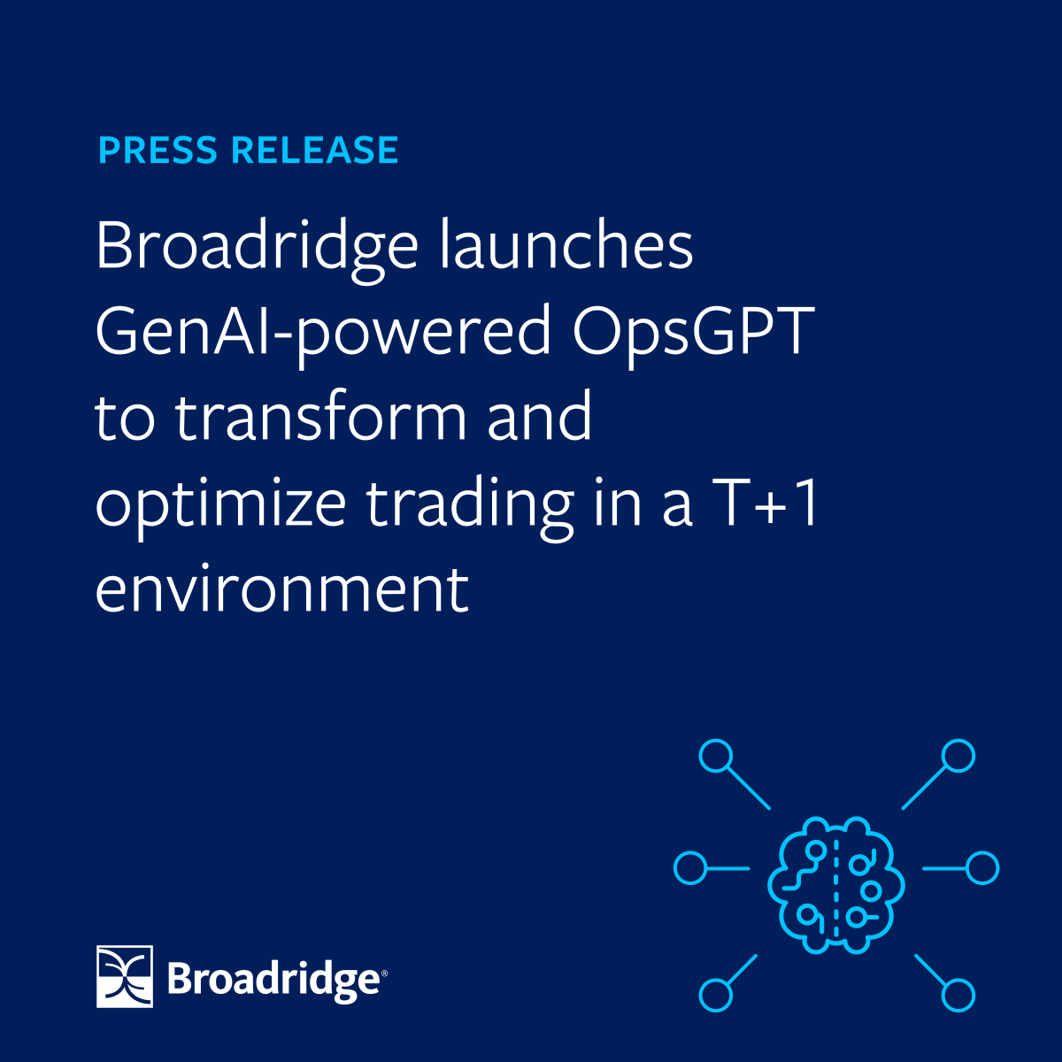 SpeedFintech's tweet photo. We are excited to launch OpsGPT, a co-pilot for operations users, analysts, and management teams to better manage operations across the post-trade lifecycle. 
#CapitalMarkets #AI https://t.co/DJ7RD26Rsm https://t.co/ExLzFR0K1e