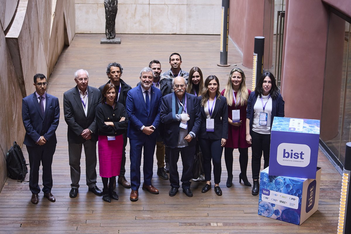 #ICIQNews

🔥Yesterday at the #BISTForum were announced the selected @_BIST Ignite projects. ICIQ participates in 3 of the selected projects:

NANOLYMPICS with @katheVillag
DendriPhotoSomes with @PabloBallesterB
MOLOPEC with Sergi Grau

Read more 🔗iciq.org/bist-forum-a-d…