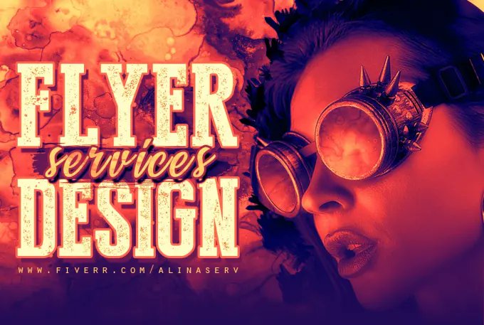 FLYER DESIGN, POSTER DESIGN &amp; ANY TYPE OF GRAPHICS
Looking for a professionally designed Flyer to promote your product, business, or anything you want?
tinyurl.com/4hufbkr2

#GraphicDesigner #flyer #posterdesign #branding #banner #bookcover #businesscard