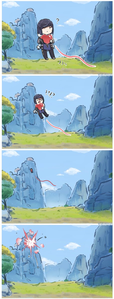 xinzoruo's tweet photo. ～～～❤️💥
#Yelan #Shenhe 
#HuTao #Furina https://t.co/DyACQrDll8