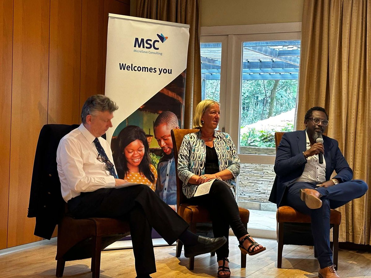 MSC (MicroSave Consulting) (@microsave) on Twitter photo Access to #digital tools for #farmers alone may not immediately transform the #agriculture sector. Instead, the changes we seek will come from #digitizing the entire agricultural value chain—reveals our panelists Sieka Gatabaki of <a href="/mercycorps/">Mercy Corps</a> and Hedwig Siewertsen of <a href="/AGRA_Africa/">AGRA - Sustainably Growing Africa’s Food Systems.</a> Access to #digital tools for #farmers alone may not immediately transform the #agriculture sector. Instead, the changes we seek will come from #digitizing the entire agricultural value chain—reveals our panelists Sieka Gatabaki of <a href="/mercycorps/">Mercy Corps</a> and Hedwig Siewertsen of <a href="/AGRA_Africa/">AGRA - Sustainably Growing Africa’s Food Systems.</a>